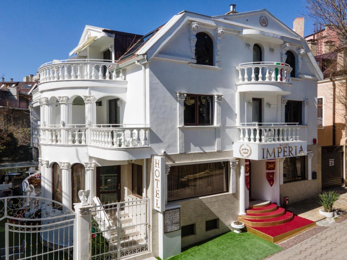 Hotel Imperia Warna Zewnętrze zdjęcie