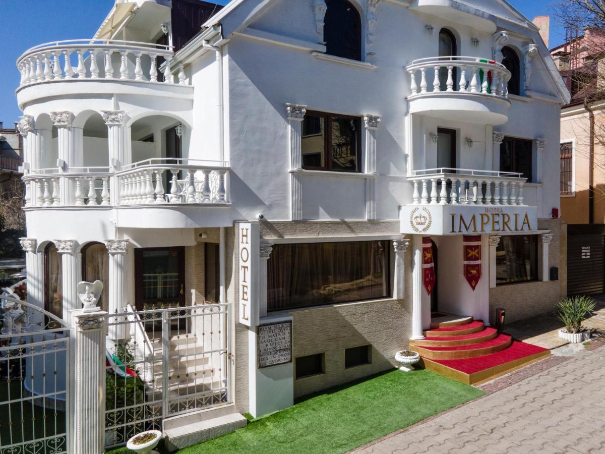Hotel Imperia Warna Zewnętrze zdjęcie