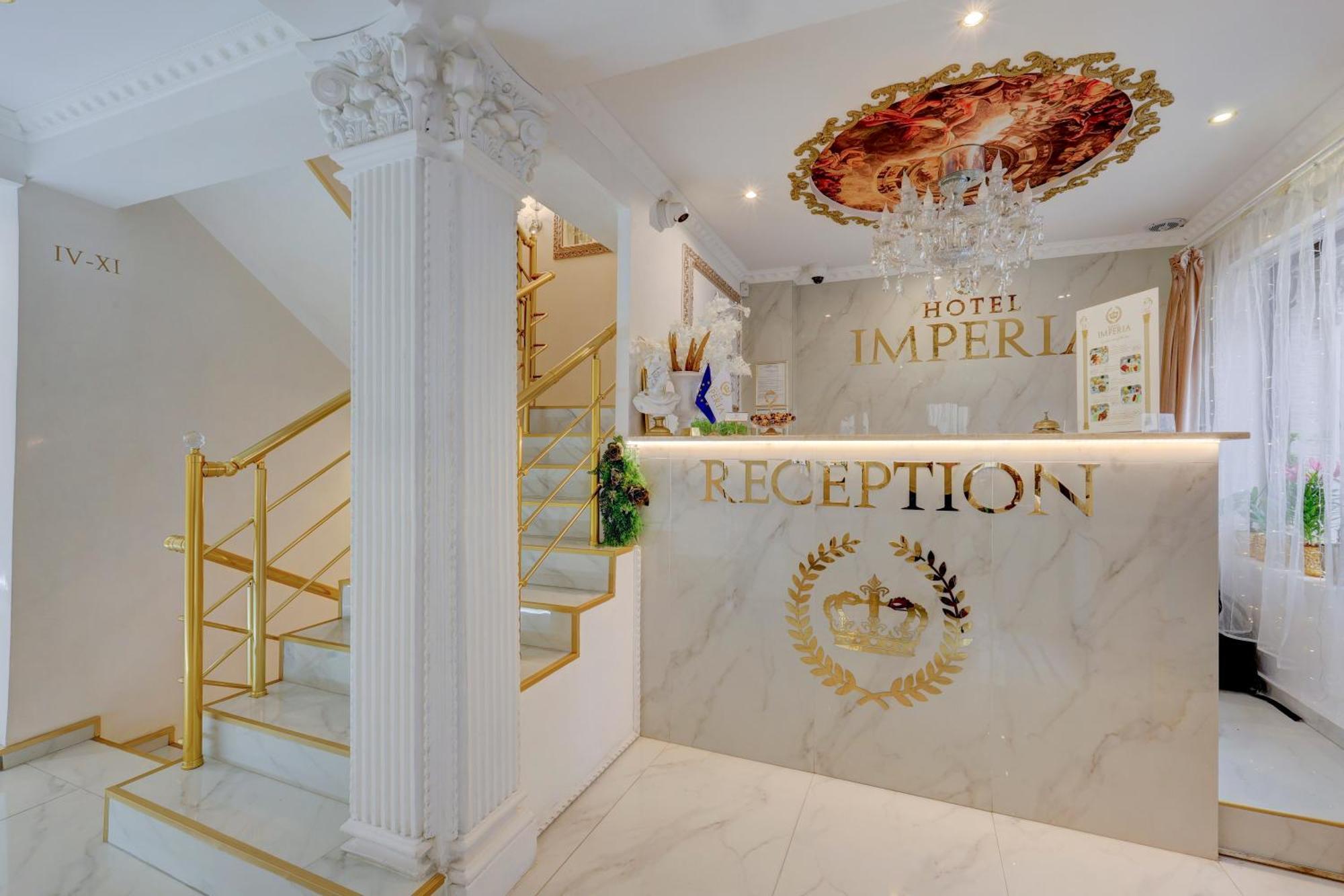 Hotel Imperia Warna Zewnętrze zdjęcie